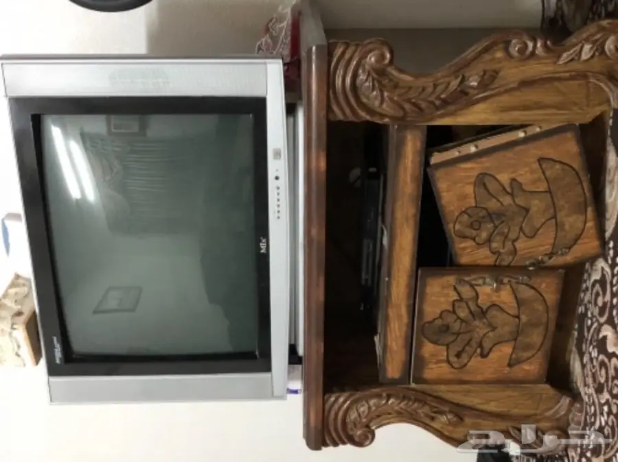 تلفزيون مع طاوله لوجه الله 