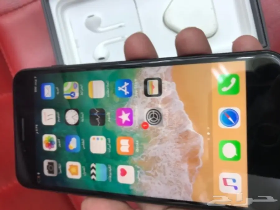 ايفون 8 بلس 256 للبيع (image 1)