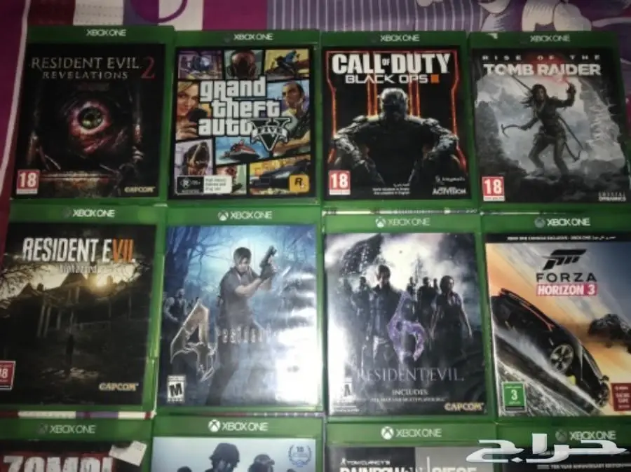 اشرطة اكس بوكس  (image 1)