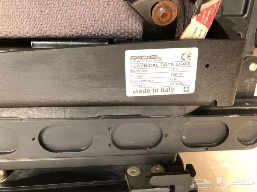 كرسي كهربائي متحرك للسيارات (image 5)