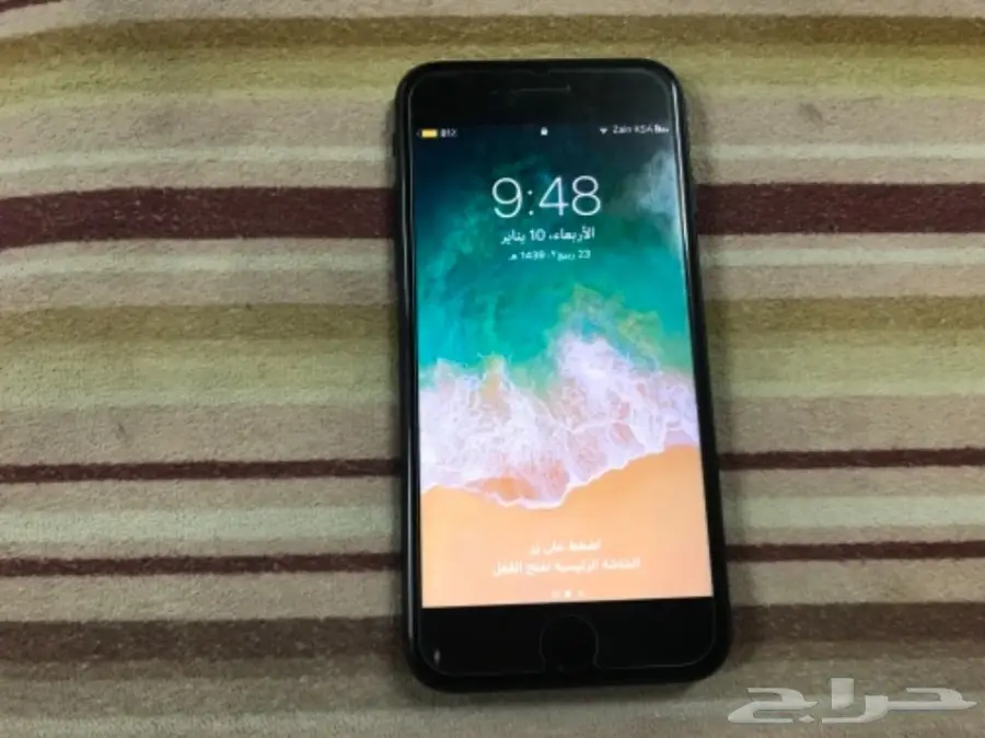 ايفون 7 العادي 128 نظيييف (image 7)