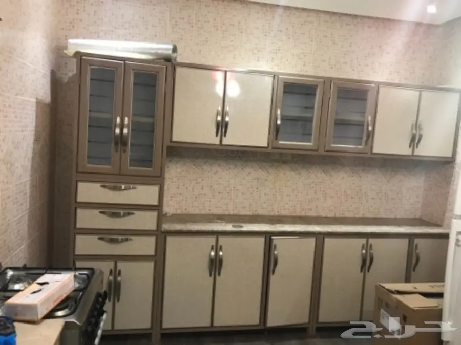 مطبخ المنيوم مستعمل  (image 1)