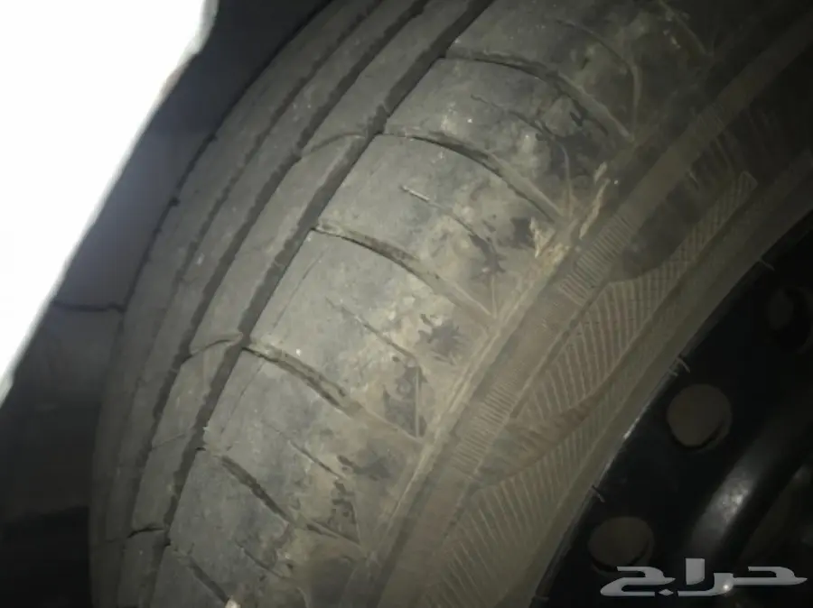 للبيع كفرين مقاس 225 لجنوط 16 شبه جديده (image 1)