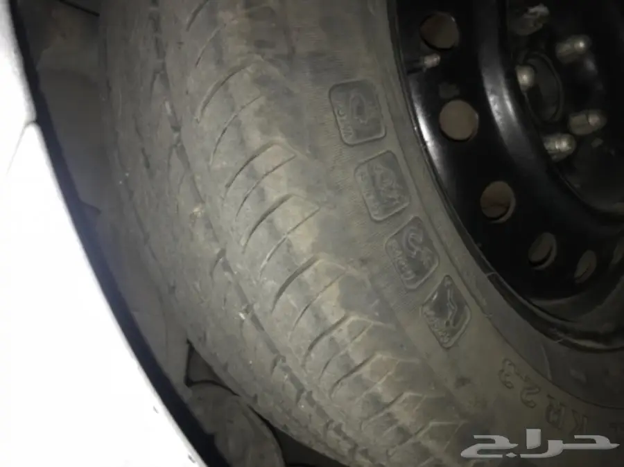 للبيع كفرين مقاس 225 لجنوط 16 شبه جديده (image 3)