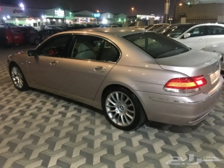BMW 2007 740IL