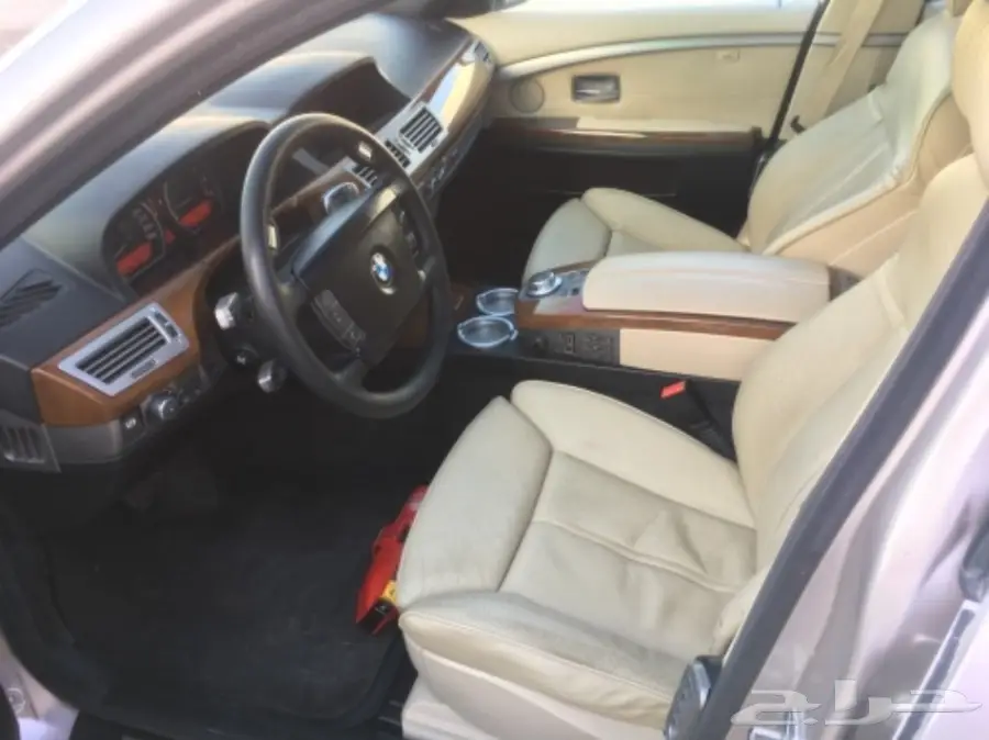 BMW 2007 740IL (image 19)