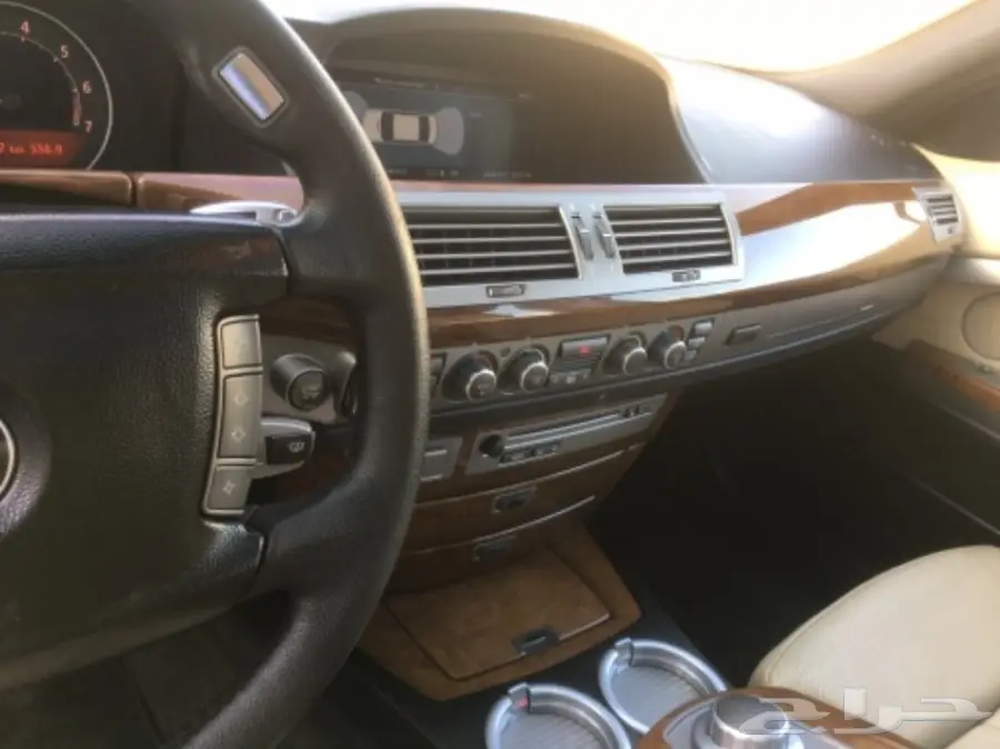 BMW 2007 740IL (image 20)