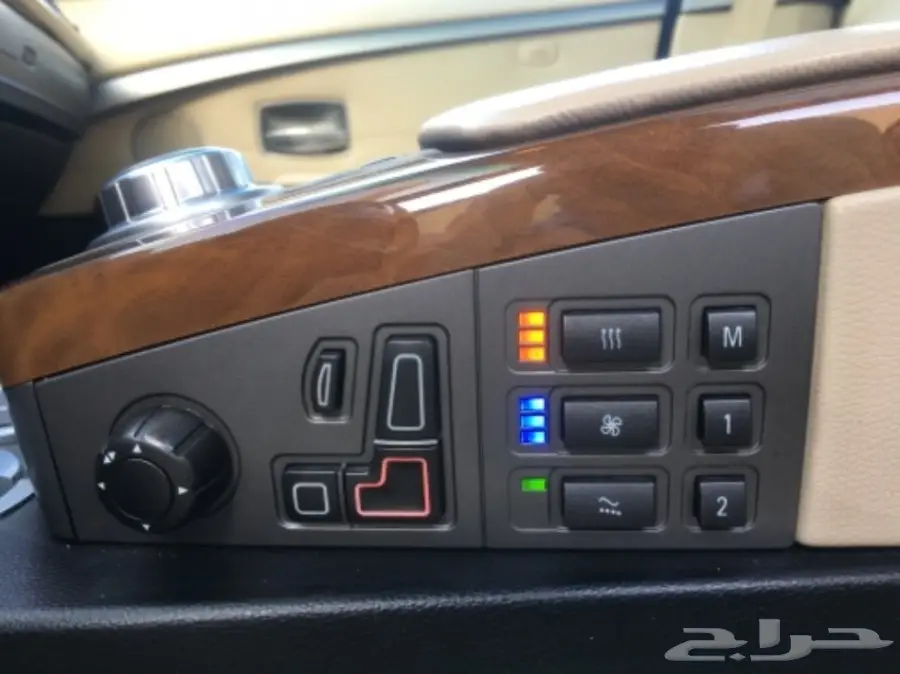 BMW 2007 740IL (image 22)