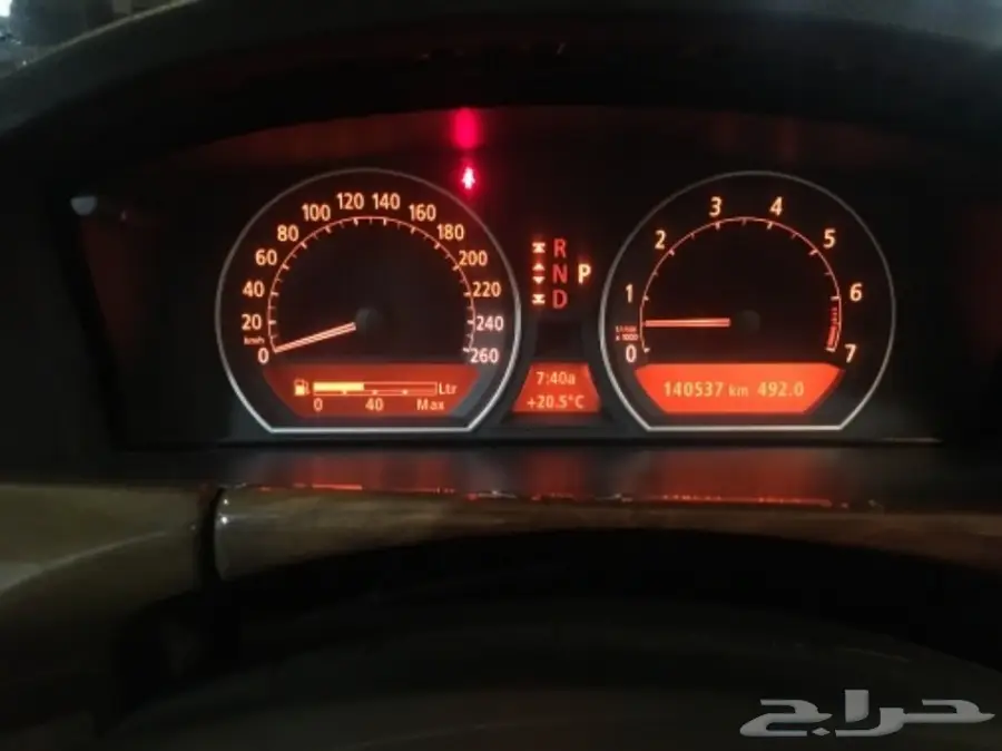 BMW 2007 740IL (image 24)