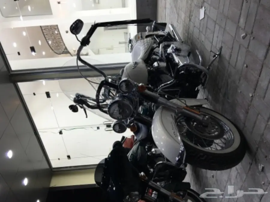 هارلي سوفيتيل ديلوكس للبيع