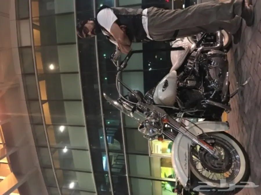 هارلي سوفيتيل ديلوكس للبيع (image 1)