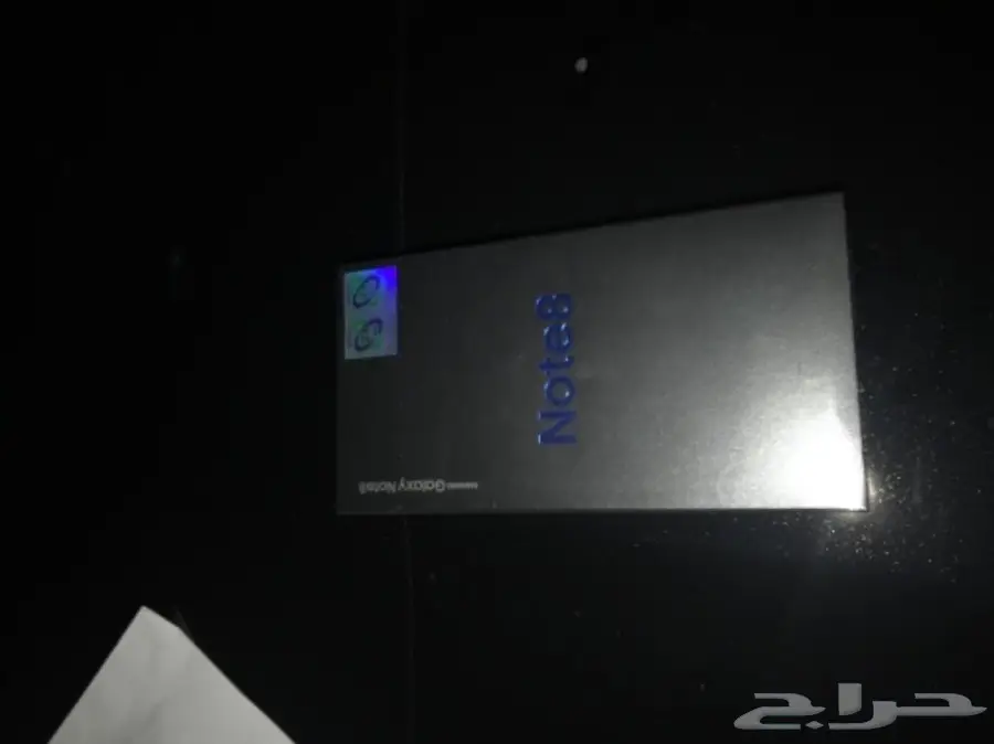 نوت 8 للبيع جديد بالكرتون 
