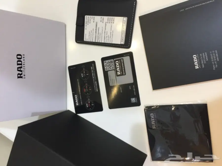 ساعات رادو جديدة و اصلية وماركات فاخرة  (image 11)