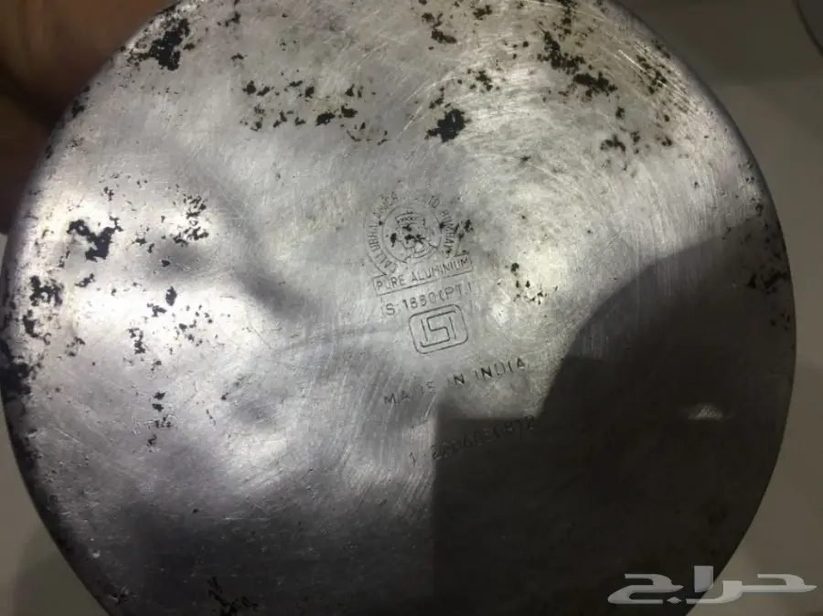 ابريق معدن هندي قديم (image 2)