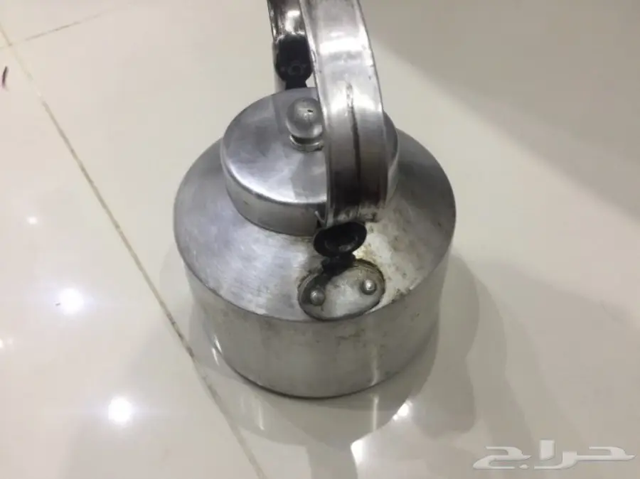 ابريق معدن هندي قديم (image 5)