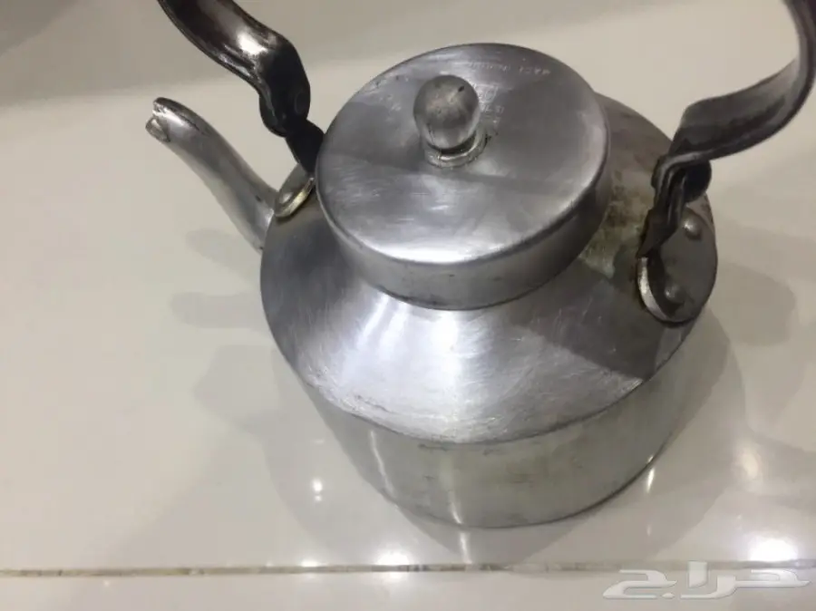 ابريق معدن هندي قديم (image 6)