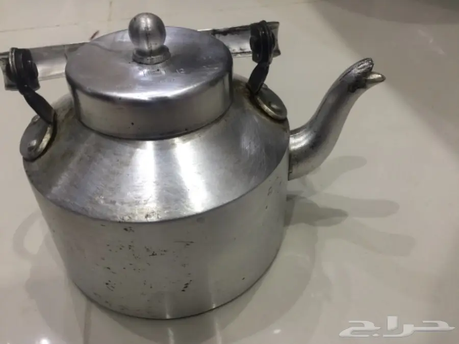 ابريق معدن هندي قديم (image 7)