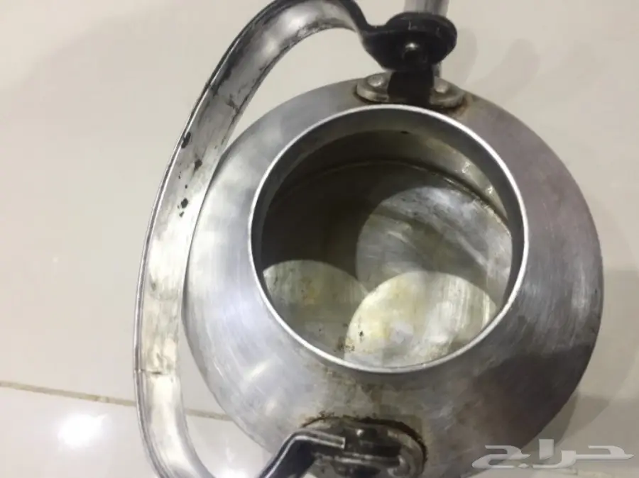 ابريق معدن هندي قديم (image 8)