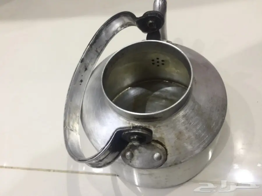 ابريق معدن هندي قديم (image 9)