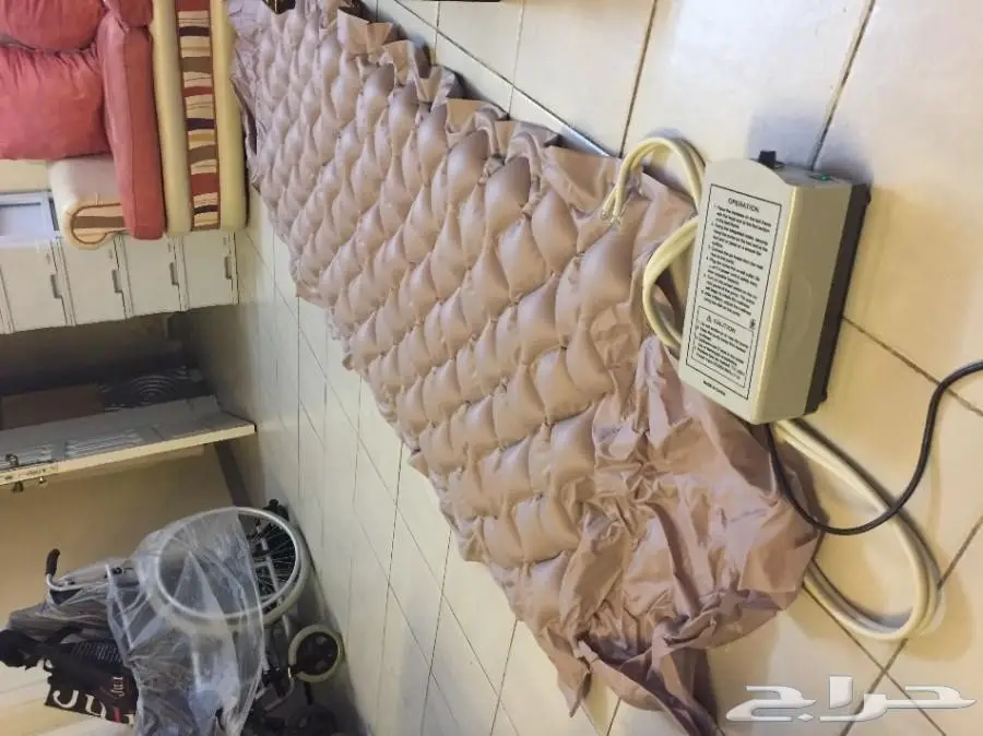 سرير نوم كهربائي طبي  (image 3)