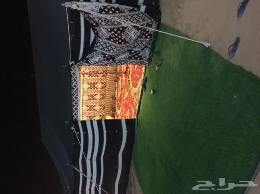 مخيم للايجار بالرمال  (image 1)