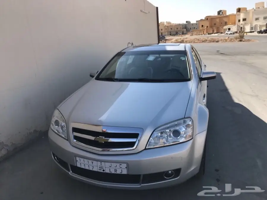 كابريس 2013 LTZ شبه جديد 