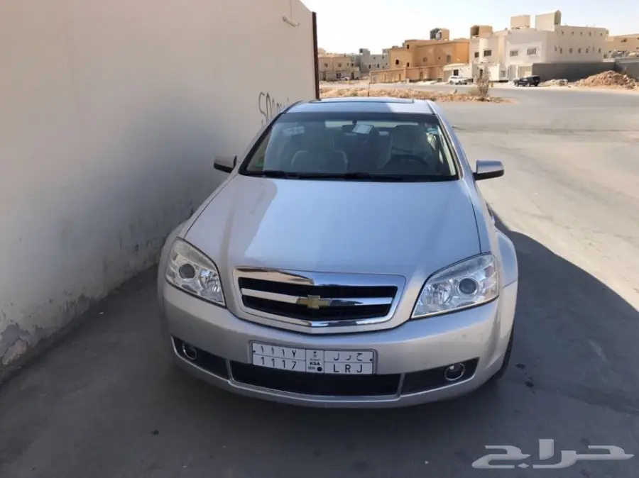 كابريس 2013 LTZ شبه جديد  (image 8)