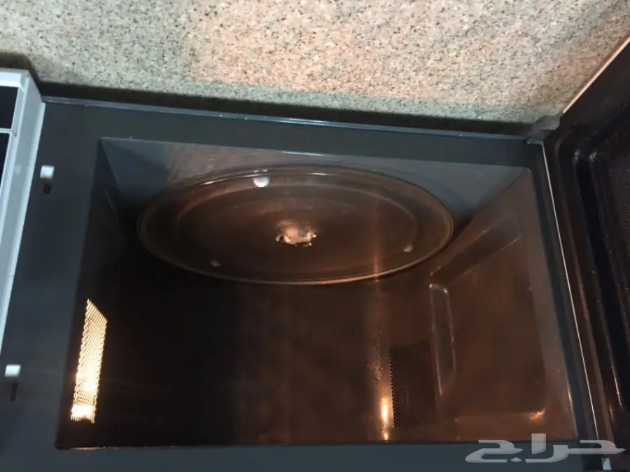 ميكروويف ال جي نظيف جدا مع الضمان سنتين (image 5)