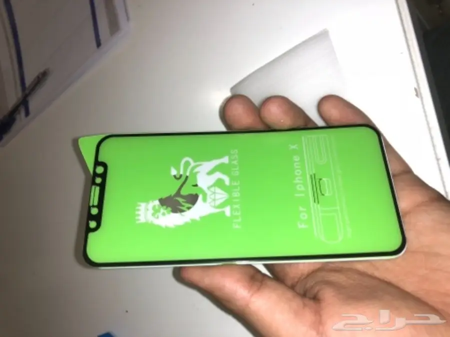 لاصق نانو ايفون x 
