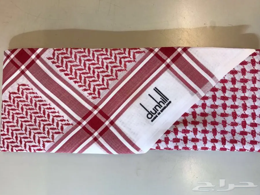 شماغ انجليزي أصلي - ماركات عالمية (جفنشي، دنهل، قوتشي) - حفر الباطن