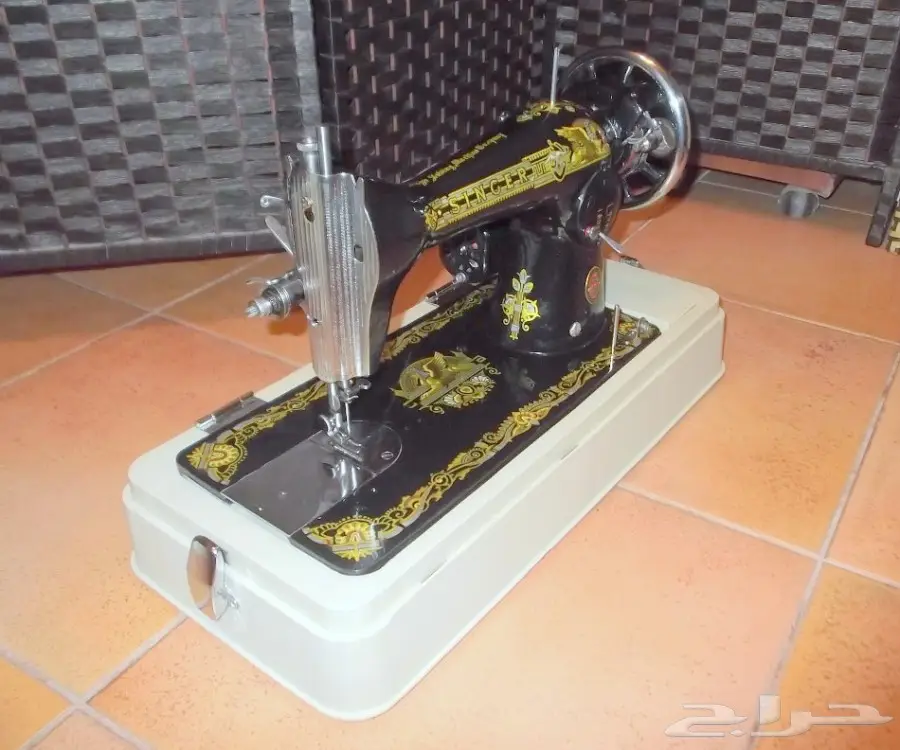 مكينة خياطة سنجر SINGER اصلية (image 15)