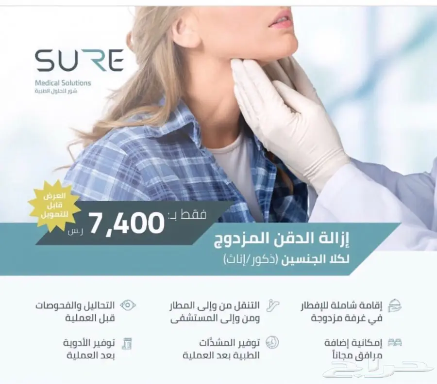 تكميم المعده وعمليات التجميل بالتقسيط (image 4)