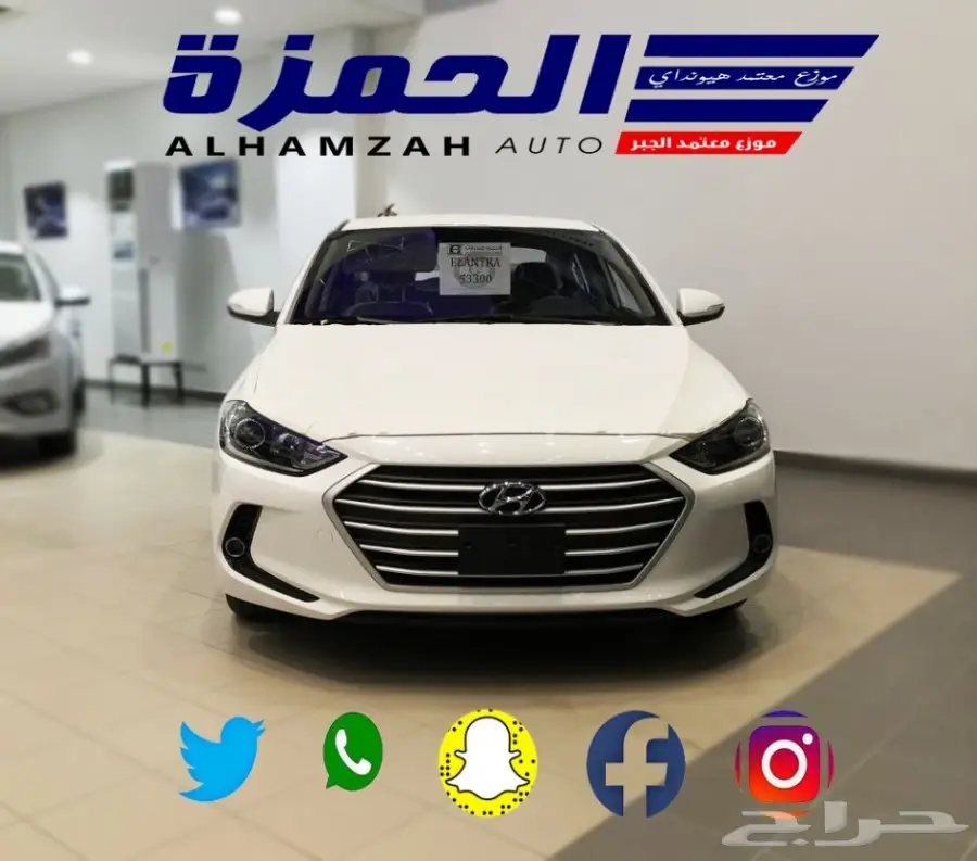 النترا موديل 2018استاندر حساسات خلفية الوعلان (image 3)