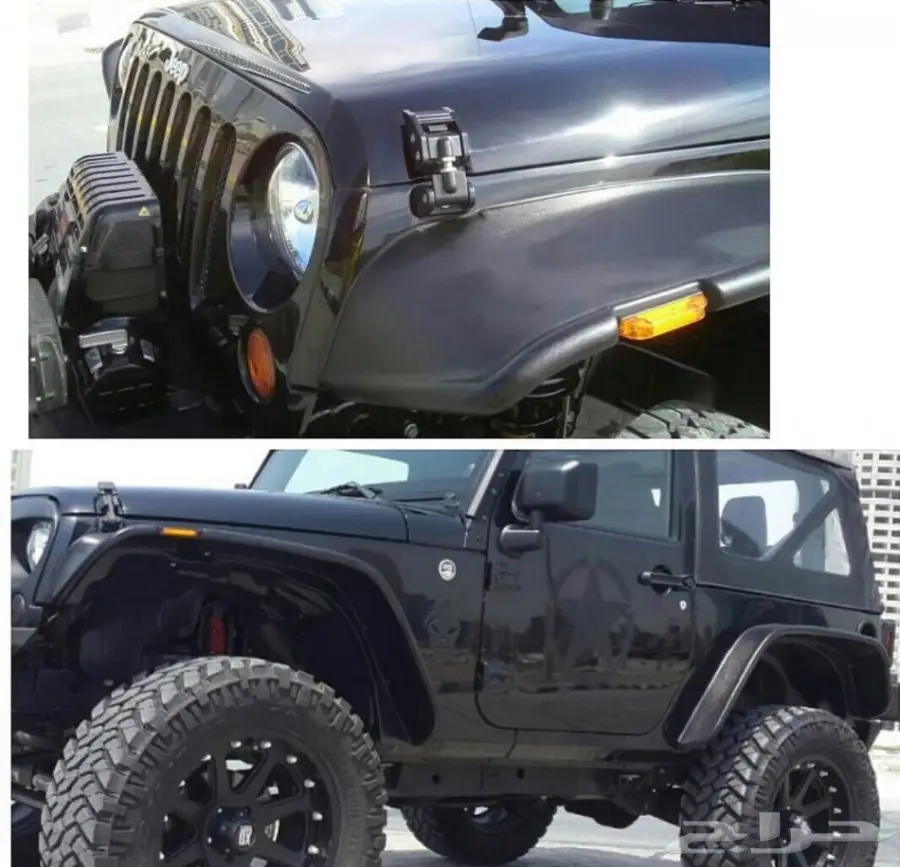 طقم جنوط XD و رفارف بوشووكر - أصلية ومميزة! (image 2)