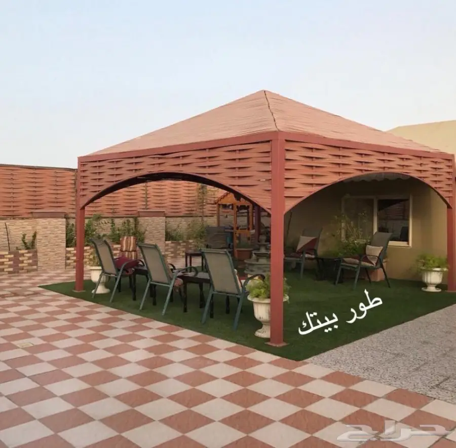 مظلات سواتر خيام ملكي وعادي 0552264772 (image 3)