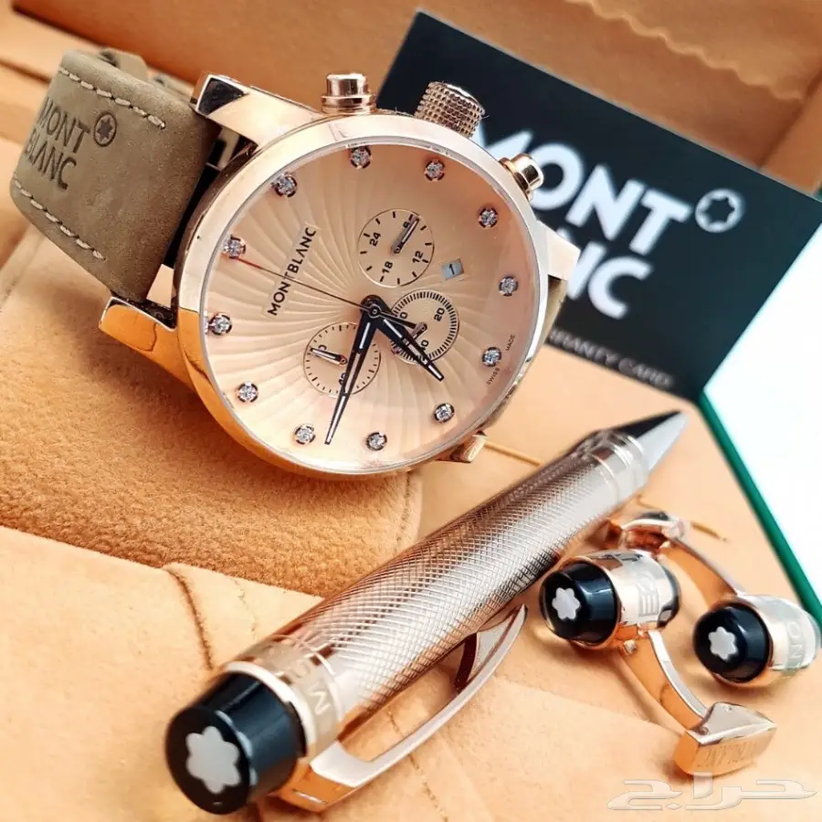 ساعات وأطقم فاخرة لجميع الماركات رجالي نسائي (image 42)