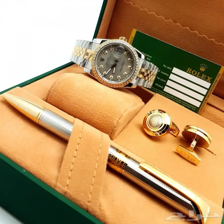 ساعات وأطقم فاخرة لجميع الماركات رجالي نسائي (image 107)