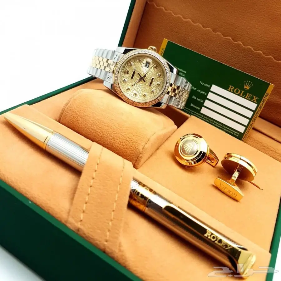 ساعات وأطقم فاخرة لجميع الماركات رجالي نسائي (image 108)