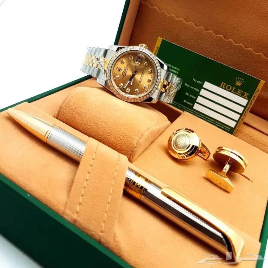 ساعات وأطقم فاخرة لجميع الماركات رجالي نسائي (image 109)