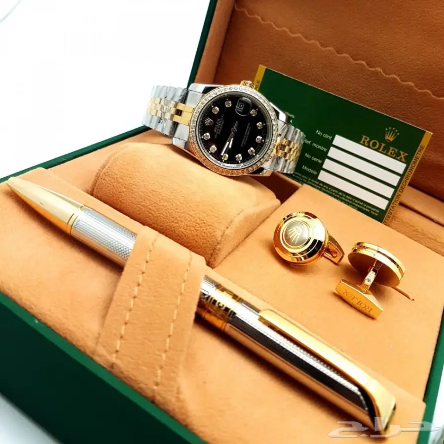 ساعات وأطقم فاخرة لجميع الماركات رجالي نسائي (image 110)