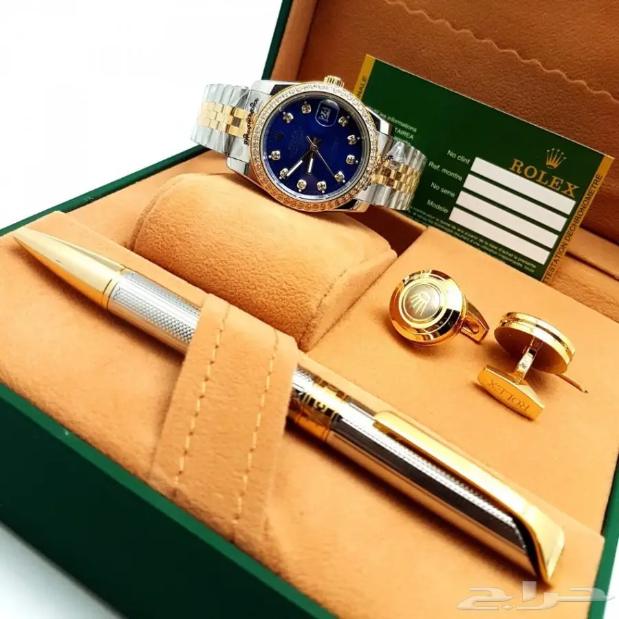 ساعات وأطقم فاخرة لجميع الماركات رجالي نسائي (image 111)