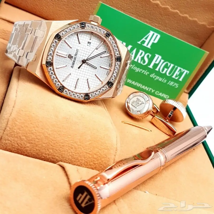 ساعات وأطقم فاخرة لجميع الماركات رجالي نسائي (image 121)