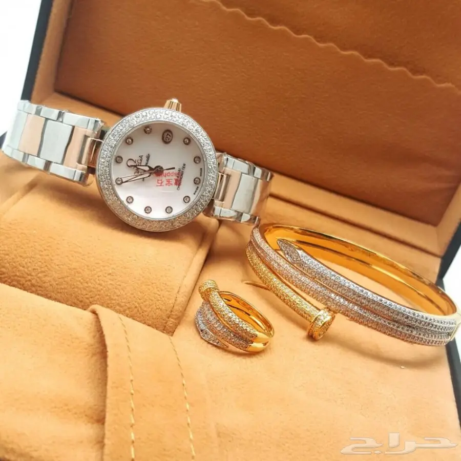 ساعات وأطقم فاخرة لجميع الماركات رجالي نسائي (image 140)