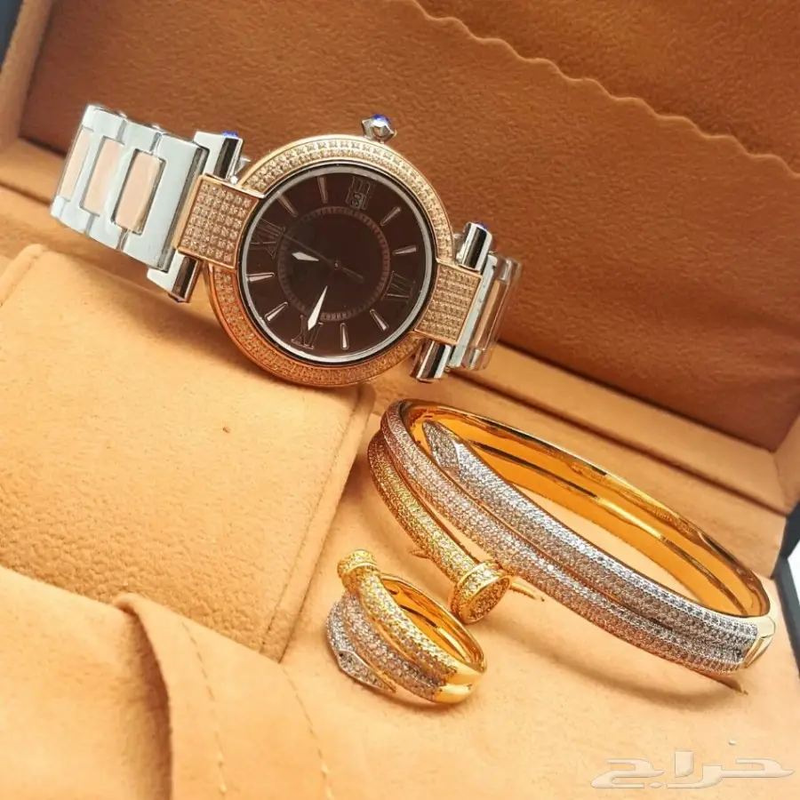 ساعات وأطقم فاخرة لجميع الماركات رجالي نسائي (image 143)