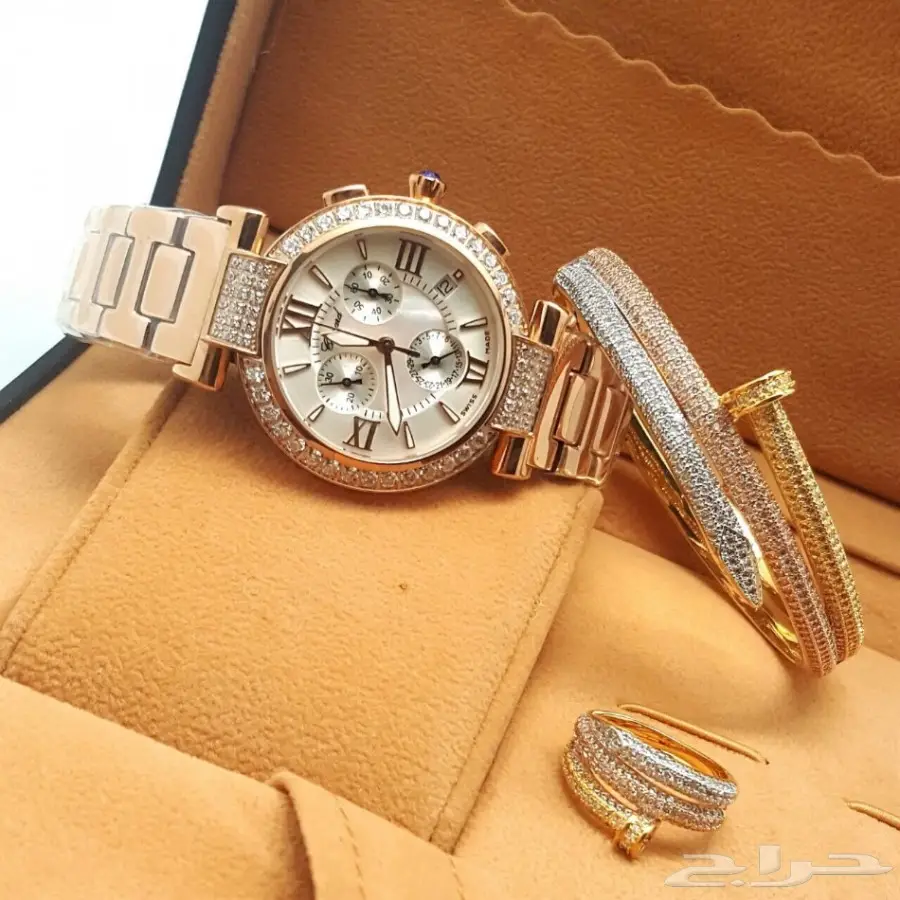 ساعات وأطقم فاخرة لجميع الماركات رجالي نسائي (image 144)