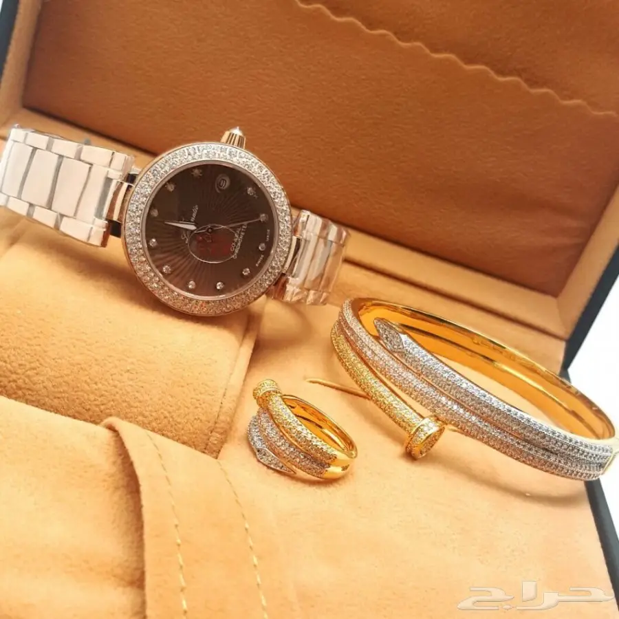 ساعات وأطقم فاخرة لجميع الماركات رجالي نسائي (image 147)