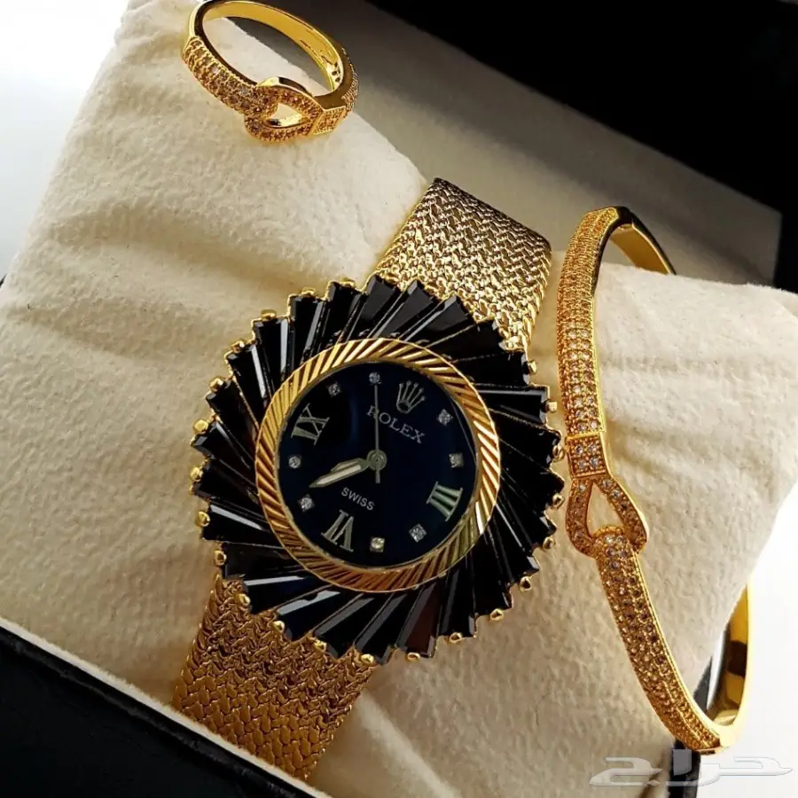 ساعات وأطقم فاخرة لجميع الماركات رجالي نسائي (image 181)