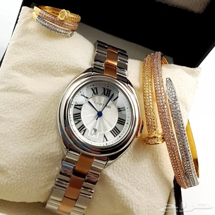 ساعات وأطقم فاخرة لجميع الماركات رجالي نسائي (image 206)