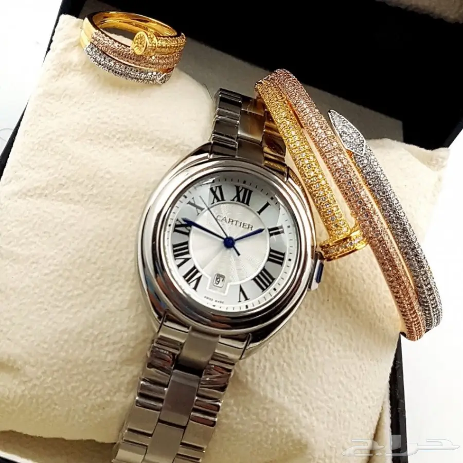 ساعات وأطقم فاخرة لجميع الماركات رجالي نسائي (image 207)