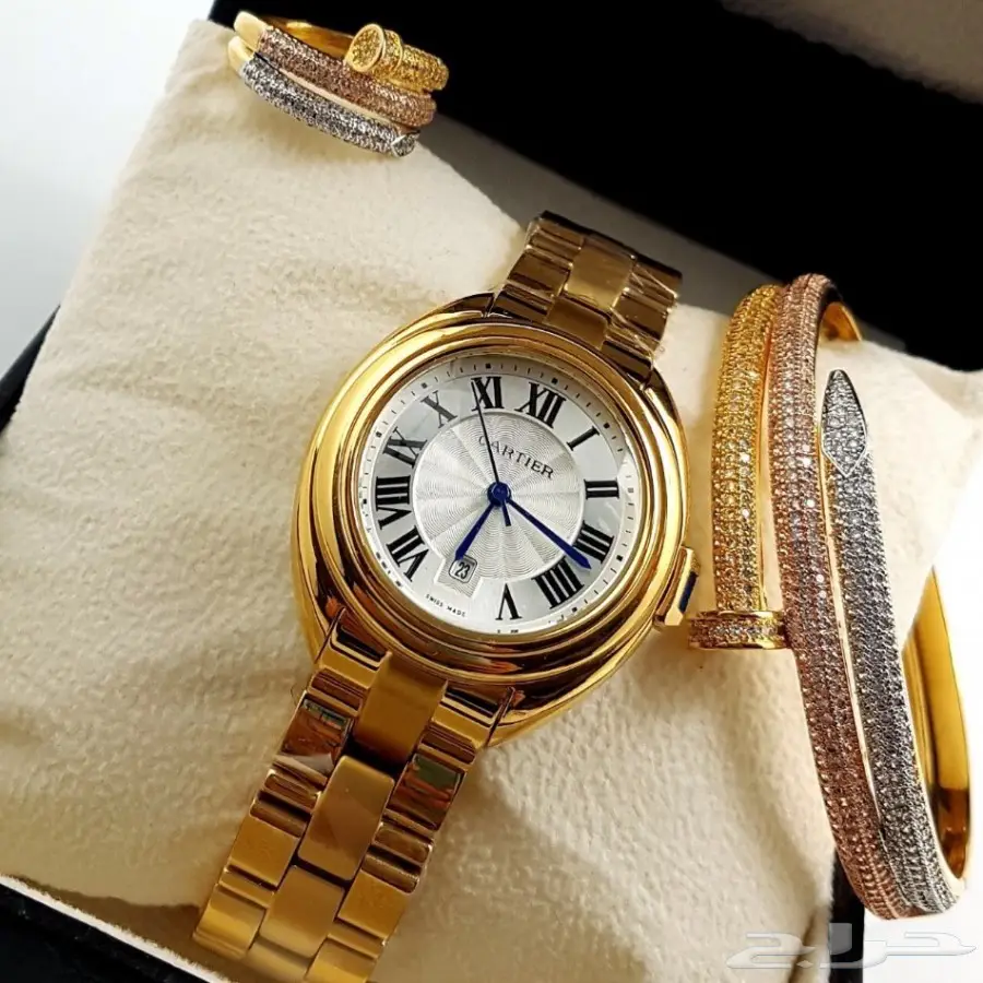 ساعات وأطقم فاخرة لجميع الماركات رجالي نسائي (image 209)